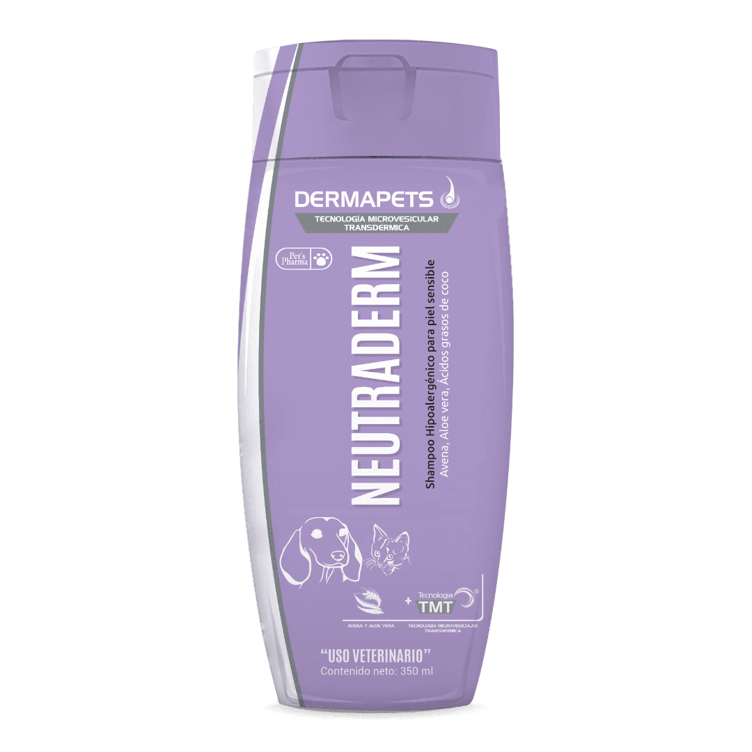 Neutraderm Shampoo Dermatológico 350ml - Pet's Pharma Neutraderm Shampoo Dermatológico 350ml - Pet's Pharma